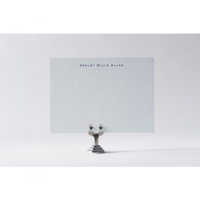 plum note cards