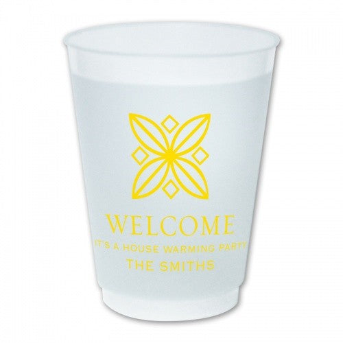 Diamond Fleur Cups