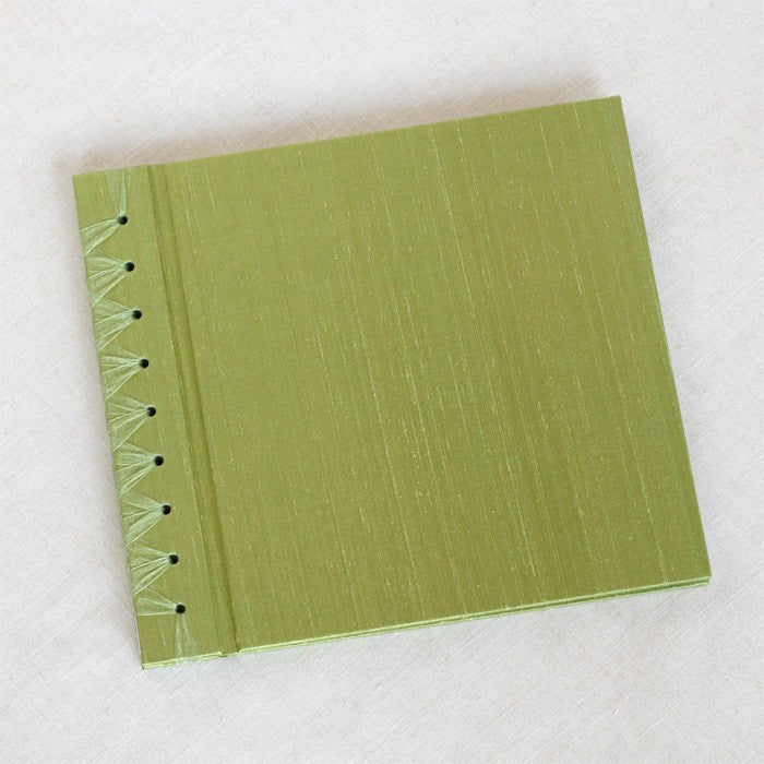baby's first book - pear green by rag & bone bindery
