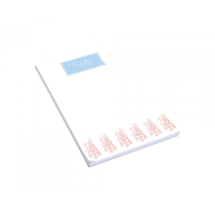 lifeguard stand desk pad