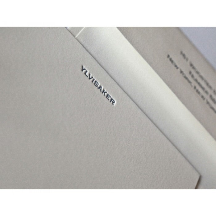 ylvisaker social stationery