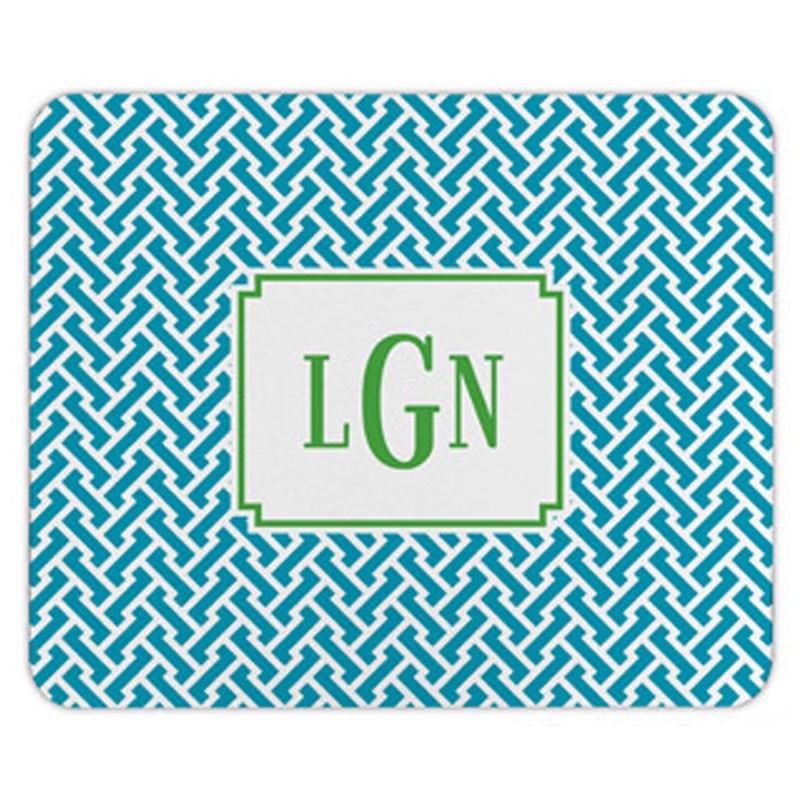 boatman geller stella turquoise mouse pad