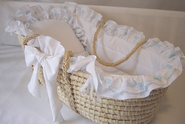 baby luxe moses basket  Please contact us for pricing