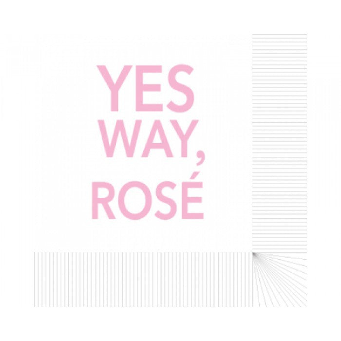 rose napkin