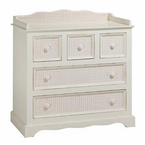 vintage changer (gingham)