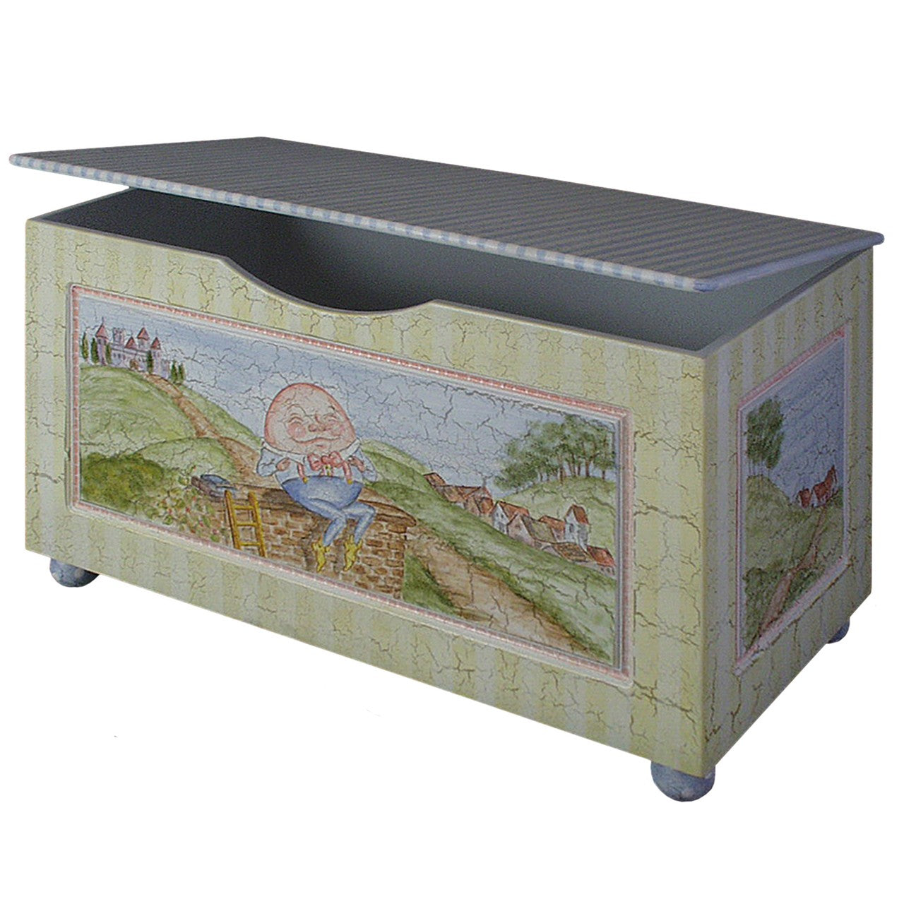 Toy Chest Tone on Tone Crackle