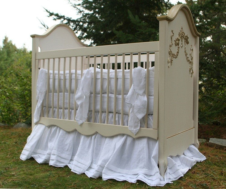 san sebastian crib linens (custom colors available)  (contact us for pricing)