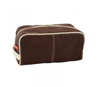 dopp kit - brown