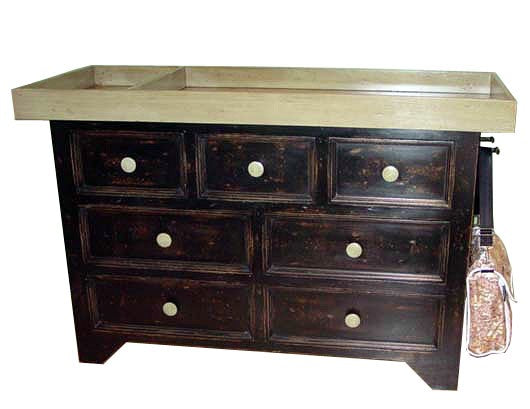 princeton dresser with changer