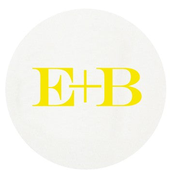 Personalized Letterpressed Coasters M14 By Haute Papier