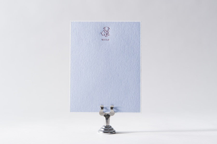 puppy love stationery