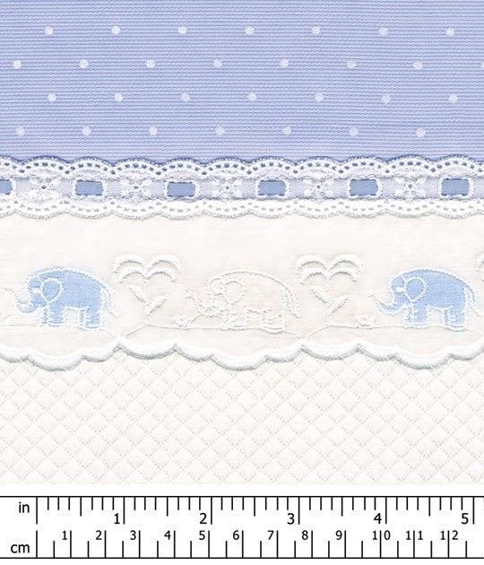 embroidered elephant crib bedding