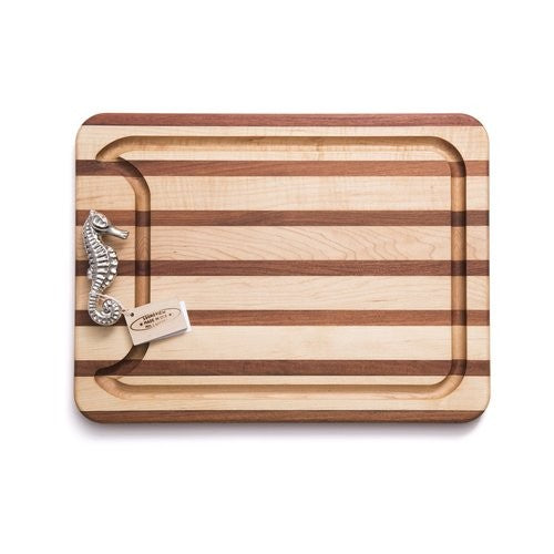 soundview millworks seahorse handle appetizer handle board