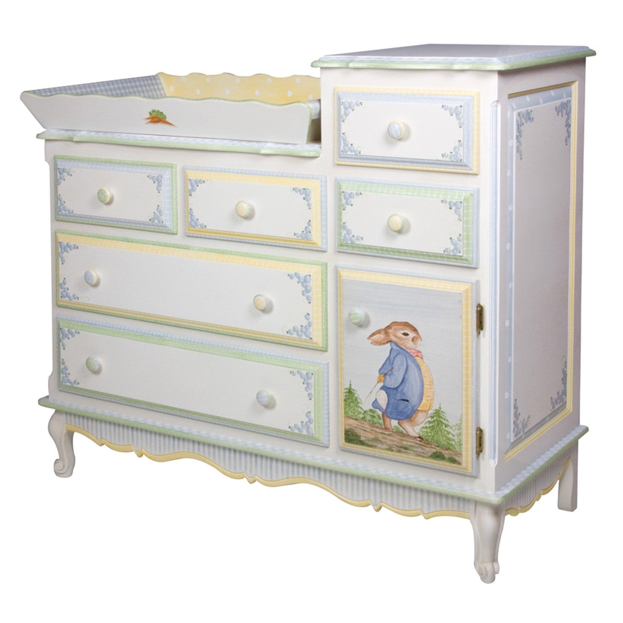 French Changer and Tray Boy's Enchanted Forest