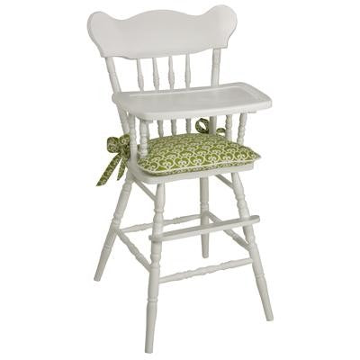 classic white high chair - discontinued