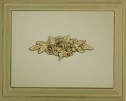 versailles green wood finish