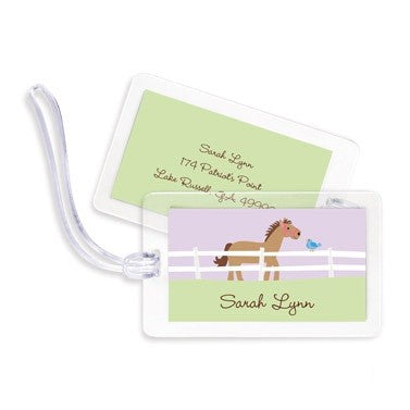 boatman geller horse bag tags