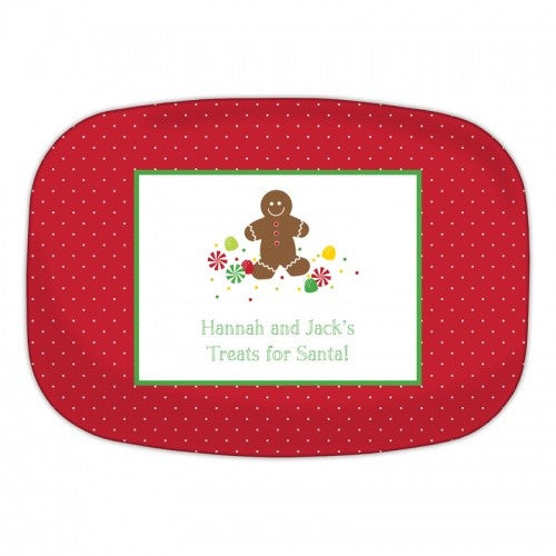 Gingerbread Platters