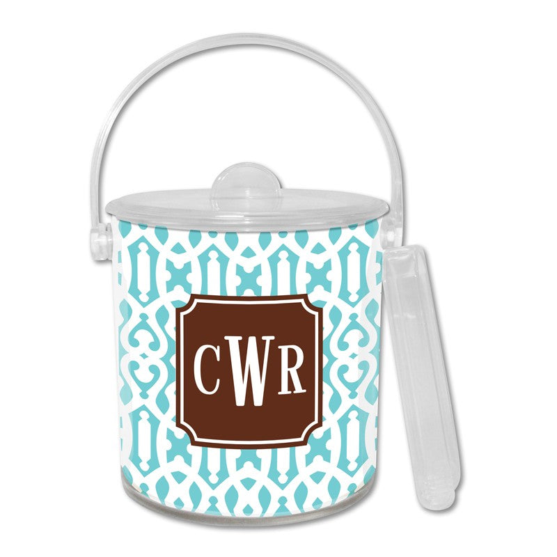 boatman geller cameron teal ice bucket