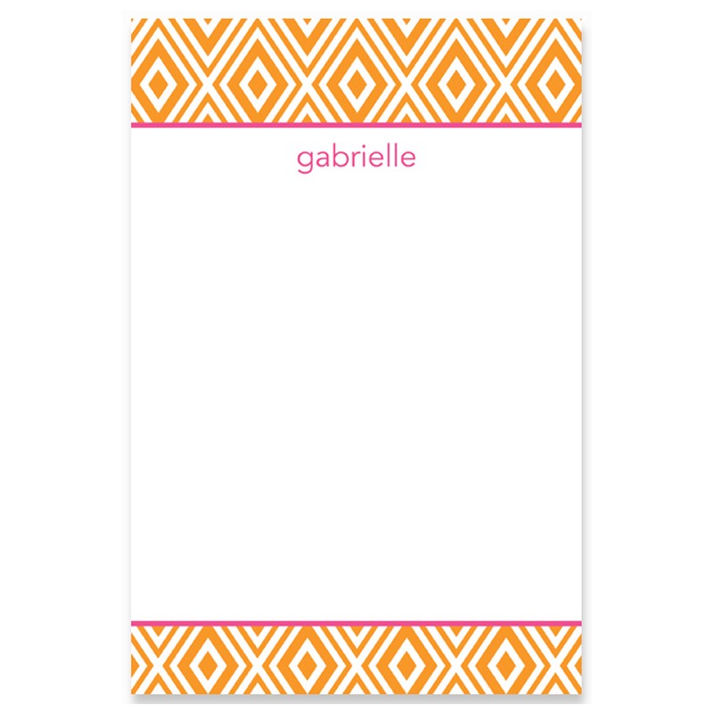 boatman geller mod diamond notepad
