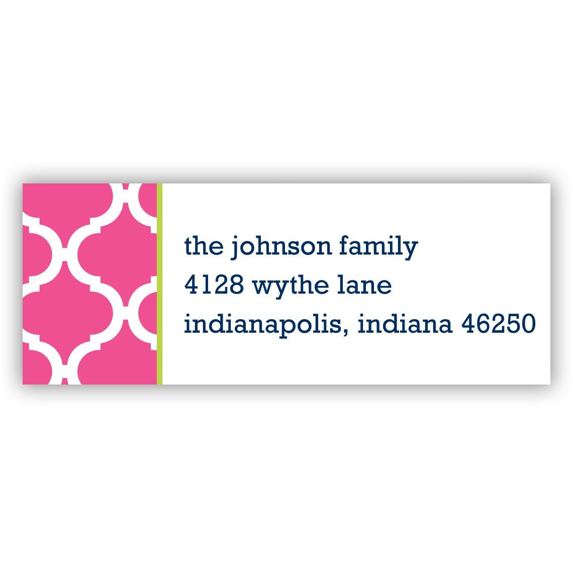 boatman geller ann tile raspberry address labels