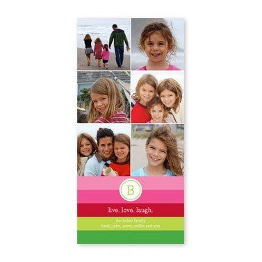 boatman geller bold stripe options photocard
