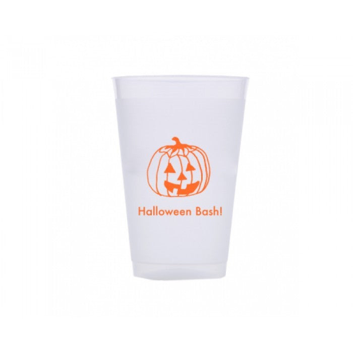 pumpkin shatterproof cups
