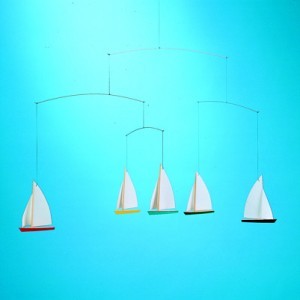 sailboat mobile