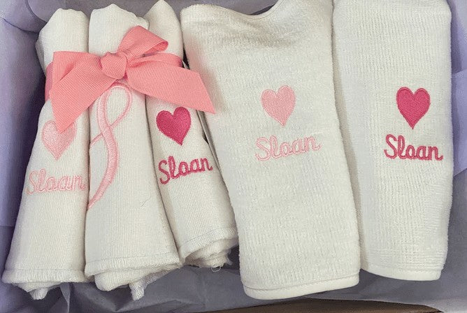 welcome baby gift set