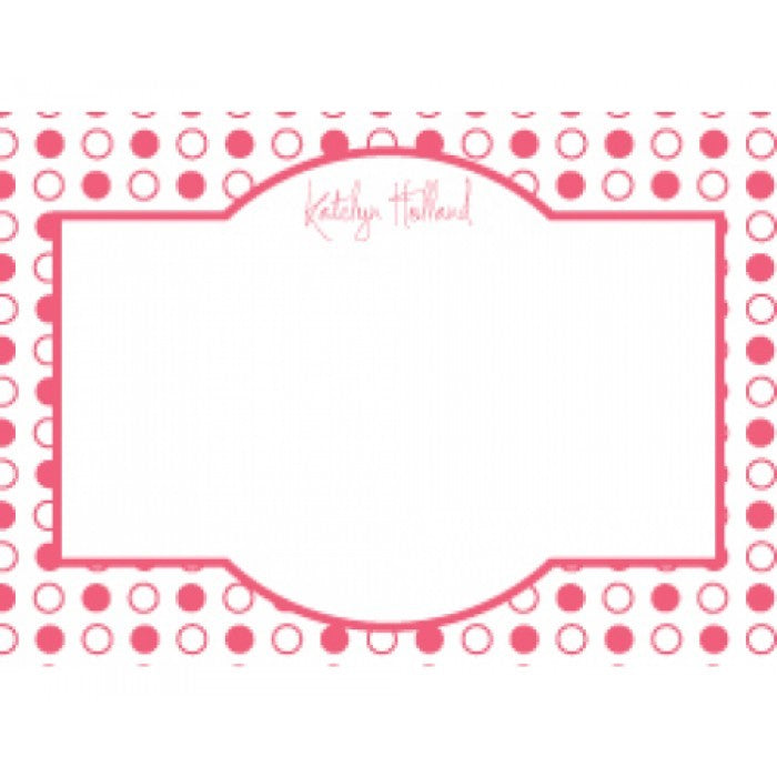 circles enclosure card