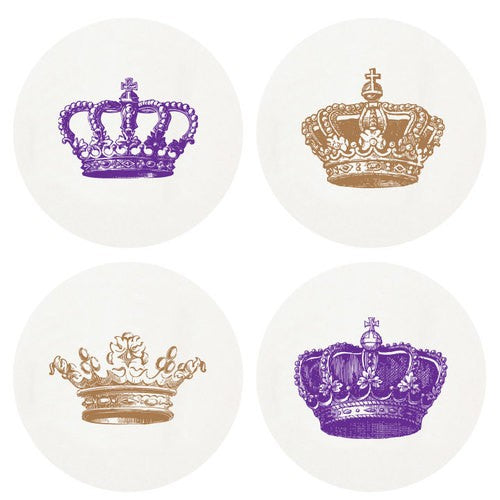 Letterpressed Regal Coasters