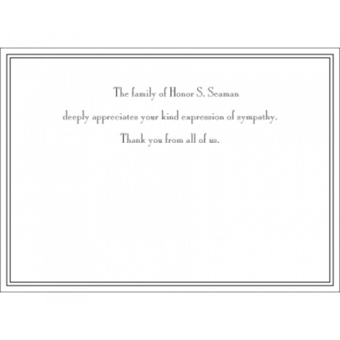 appreciation black sympathy cards