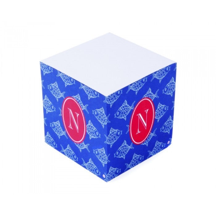 flager fish sticky note cube