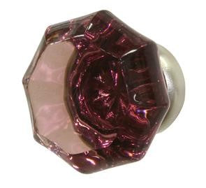 amethyst knob - Large