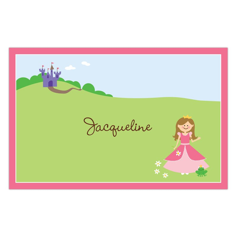 boatman geller princess portrait disposable placemats