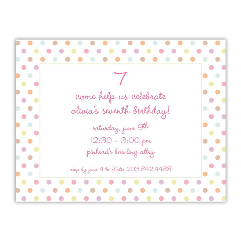 boatman geller confetti dot pink small flat