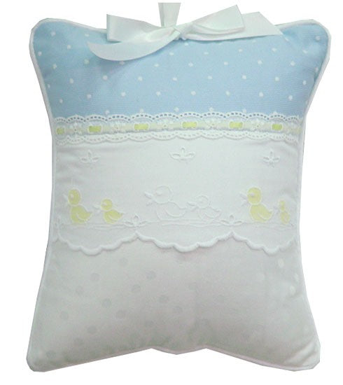 pitter patter with ducks by blauen fine linens