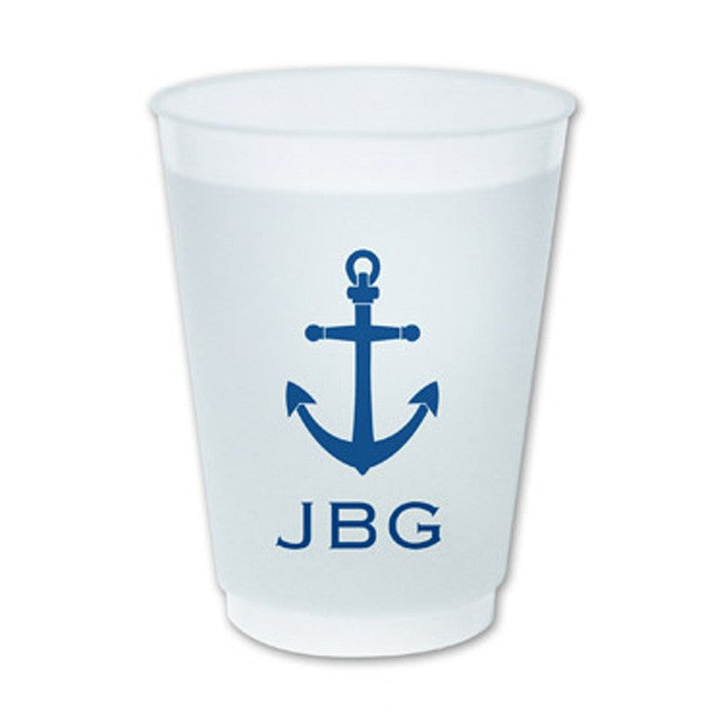 cup with icon anchor