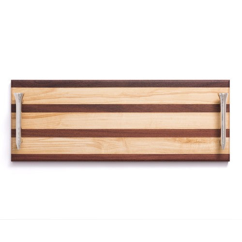 soundview millworks golf tee serving handle board