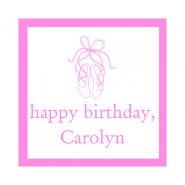 ballet birthday gifts sticker