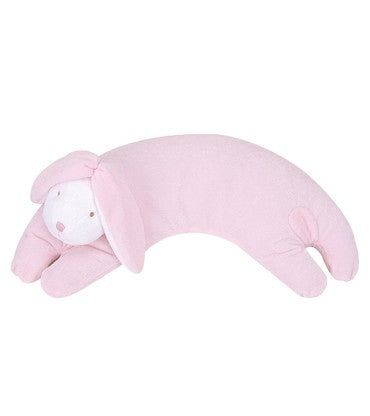 pink bunny pillow