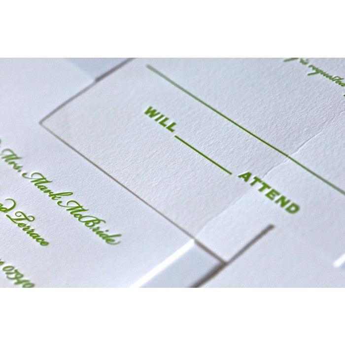 alex & conor response card