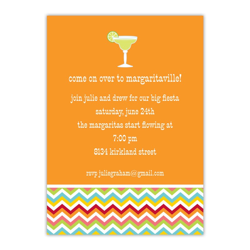 boatman geller margarita bright large flat notecard