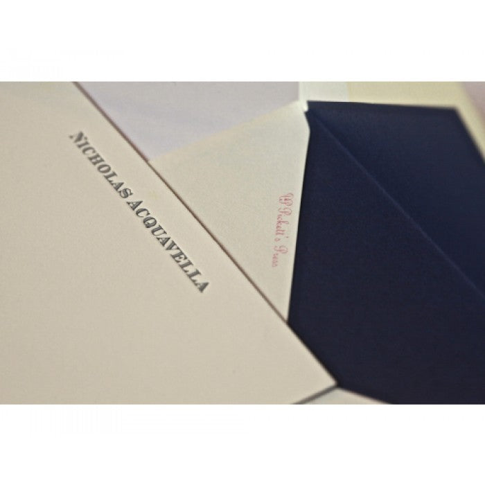 nicholas social stationery