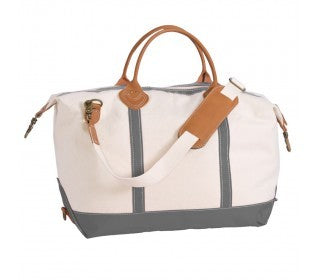 weekender bag - gray