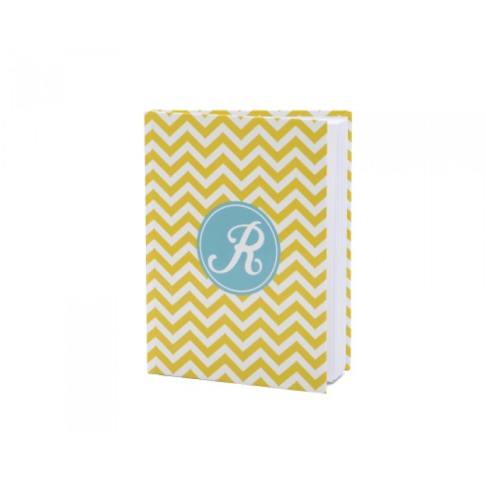 santorini chevron children's journal