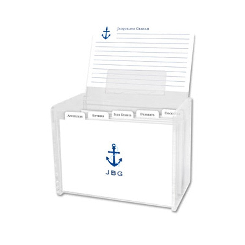 boatman geller icon anchor recipe box