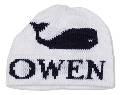 single whales hat