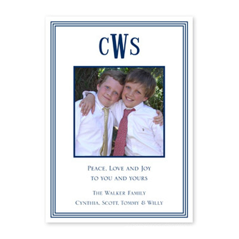 boatman geller grand border navy photocard