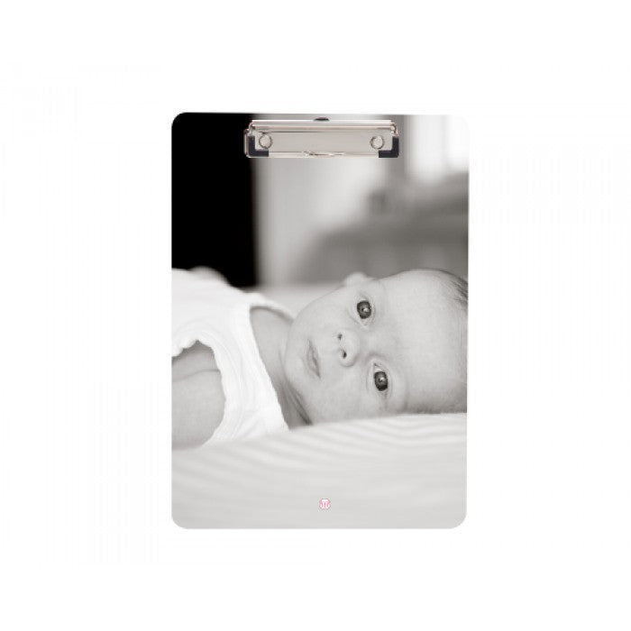 black & white photo clipboard